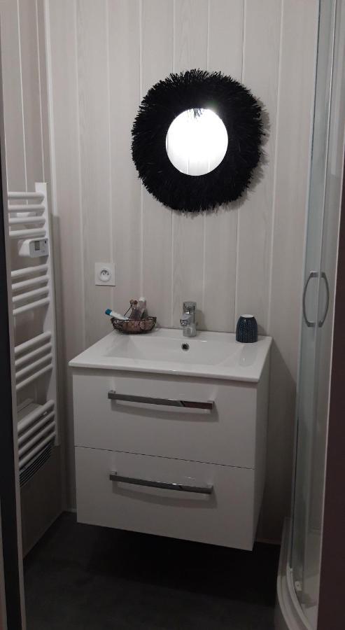 Le Chalet Suisse - Chambre Aux Fleurs Le Vicel ภายนอก รูปภาพ