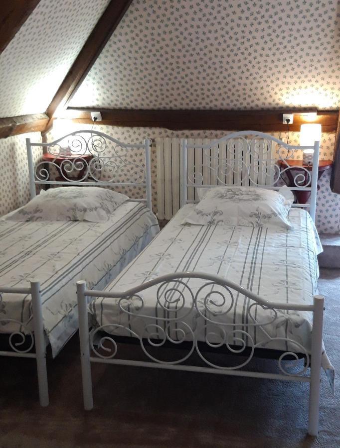 Le Chalet Suisse - Chambre Aux Fleurs Le Vicel ภายนอก รูปภาพ