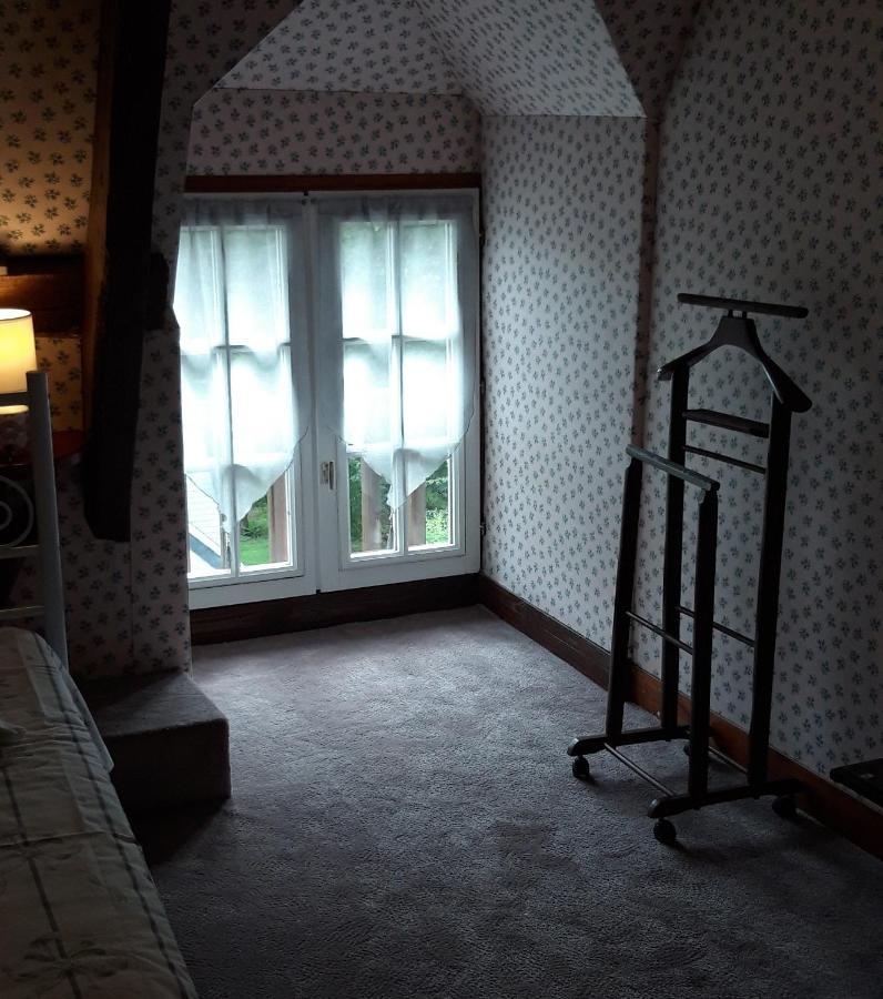 Le Chalet Suisse - Chambre Aux Fleurs Le Vicel ภายนอก รูปภาพ